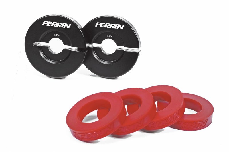 Perrin Rear Differential Lockdown Bushings 2008-2014 WRX / 2008-2014 STI / 2008-2011 Impreza / 2009-2013 Forester XT