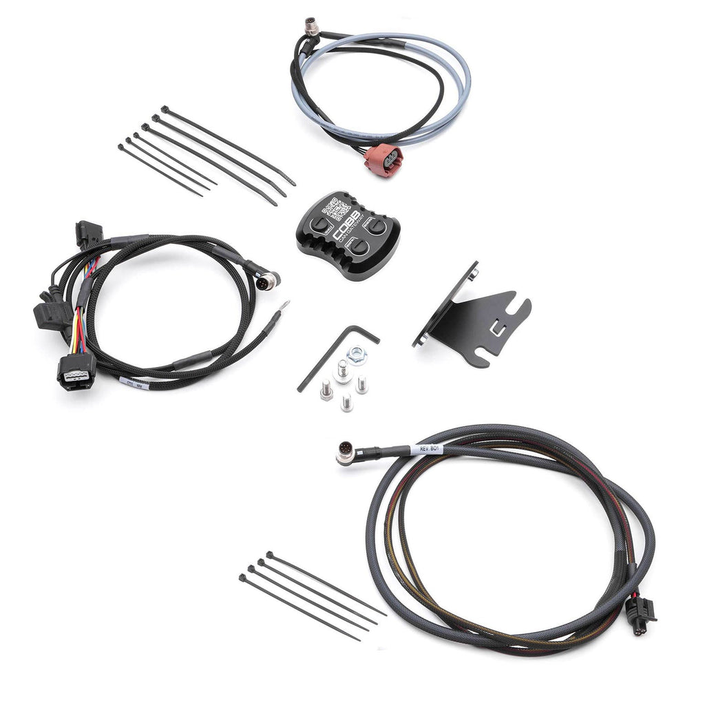COBB Previous Ethanol Sensor Kit to Subaru CAN Flex Fuel Upgrade + Fuel Pressure Kit 2015-2017 WRX 6MT