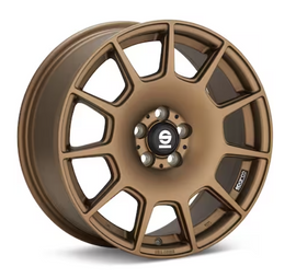 OZ SPARCO TERRA 16 X 7 +35 5 X 100 CB63.4 RALLY BRONZE