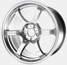 Load image into Gallery viewer, Gram Lights 57DR 17x9.0 +38 5x114.3 Grace Silver Wheel