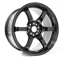 Load image into Gallery viewer, Gram Lights 57DR 15x8.0 +35 5x114.3 Semi Gloss Black Wheel