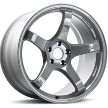 Load image into Gallery viewer, Gram Lights 57CR 18x9.5 +38 5x114.3 Glossy Gray Wheel