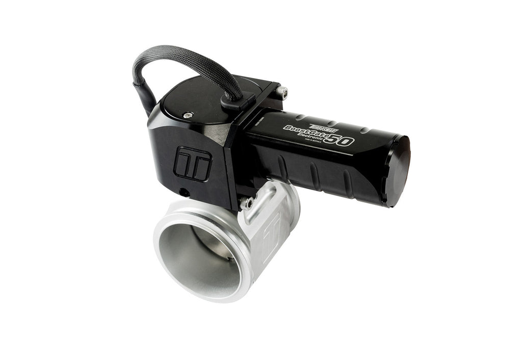 Turbosmart EBG50 Electronic BoostGate Charge Air Valve 50mm External Wastegate Black