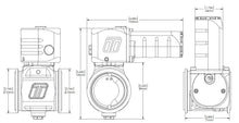 Load image into Gallery viewer, Turbosmart EBG50 Electronic BoostGate Charge Air Valve 50mm External Wastegate Black