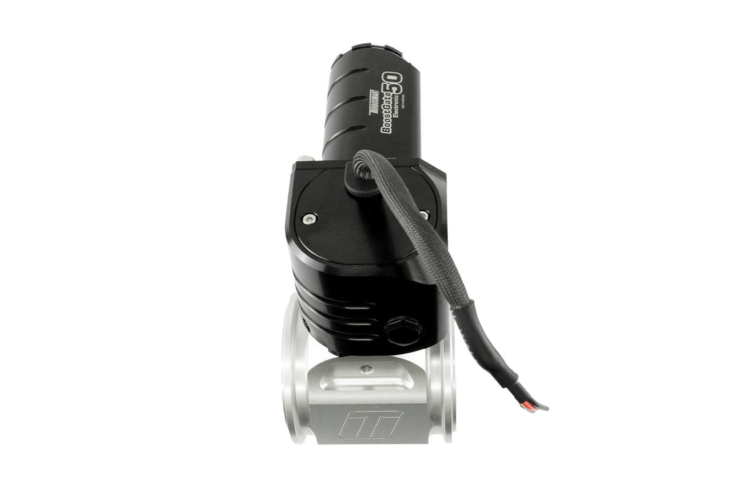 Turbosmart EBG50 Electronic BoostGate Charge Air Valve 50mm External Wastegate Black