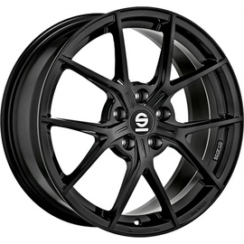 OZ SPARCO PODIO 18 X 8 +35 5 X 100 CB63.3 GLOSS BLACK