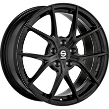 Load image into Gallery viewer, OZ SPARCO PODIO 17 X 7.5 +45 5 X 114.3 CB73.1 GLOSS BLACK