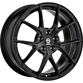 OZ SPARCO PODIO 17 X 7.5 +45 5 X 114.3 CB73.1 GLOSS BLACK