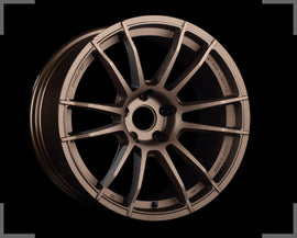 Gram Lights 57XR 18x8.5 +38 5x114.3 Dark Bronze Wheel