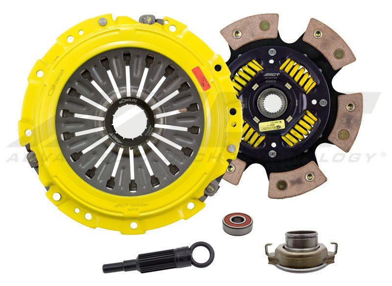 ACT Heavy Duty Sprung 6-Puck Disc Clutch 2004-2021 STI / 2007-2009 Legacy GT Spec B
