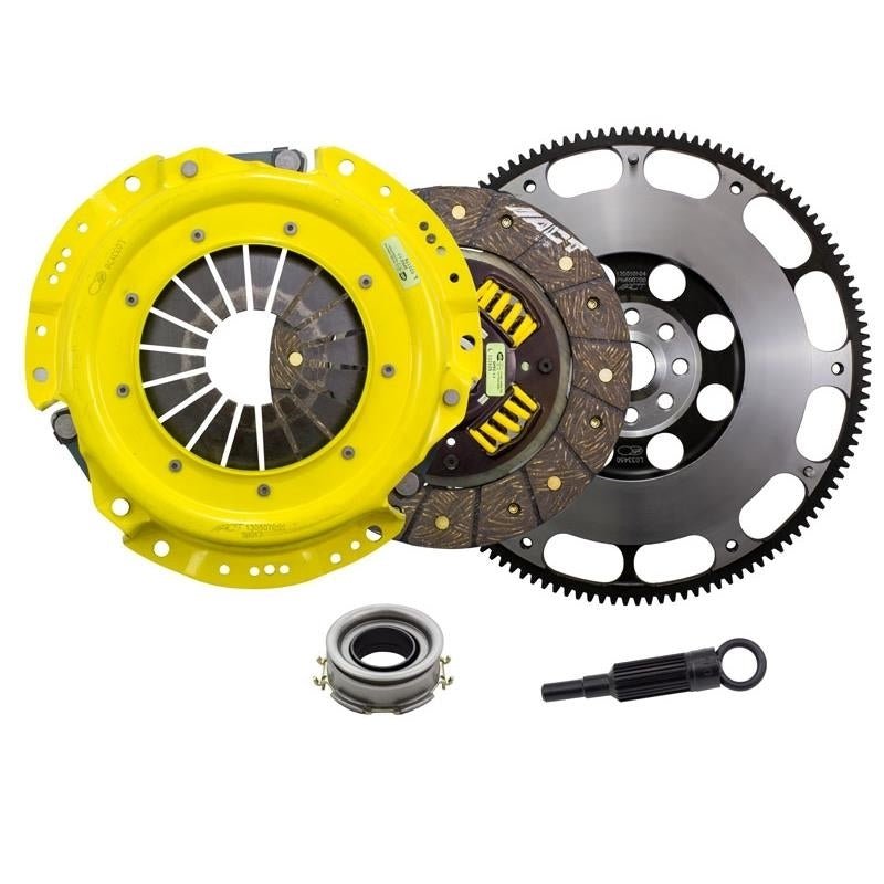 ACT Heavy Duty Performance Street Disc Clutch Kit w/ Prolite Flywheel 2013-2021 BRZ / 2013-2016 FR-S / 2012-2020 GT86