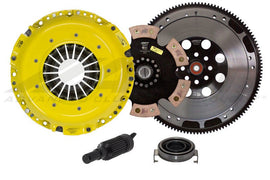 ACT Heavy Duty Race Rigid 6 Puck Clutch Kit w/ Flywheel 2006-2025 WRX / 2005-2012 Legacy GT / 2006-2008 Forester XT