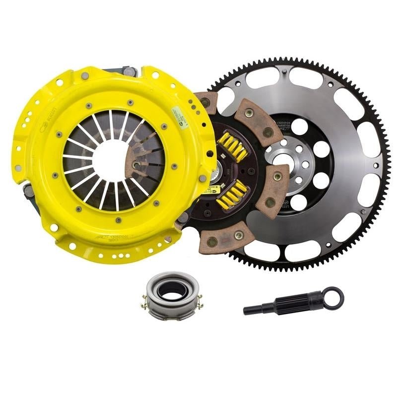 ACT Heavy Duty Sprung 6-Puck Disc Clutch w/ Prolite Flywheel 2013-2021 BRZ