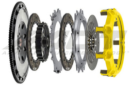 ACT Mod-Twin 225 Heavy Duty Rigid Street Twin Disc Clutch Kit 2004-2021 STI
