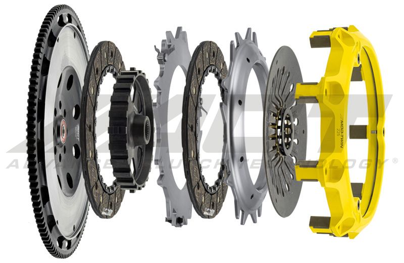 ACT Mod-Twin 225 Extreme Rigid Street Twin Disk Clutch Kit 2004-2021 STI
