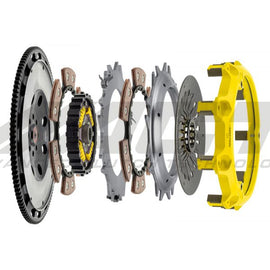 ACT Mod-Twin 225 Extreme Duty Sprung Race Twin Disk Clutch Kit 2004-2021 STI