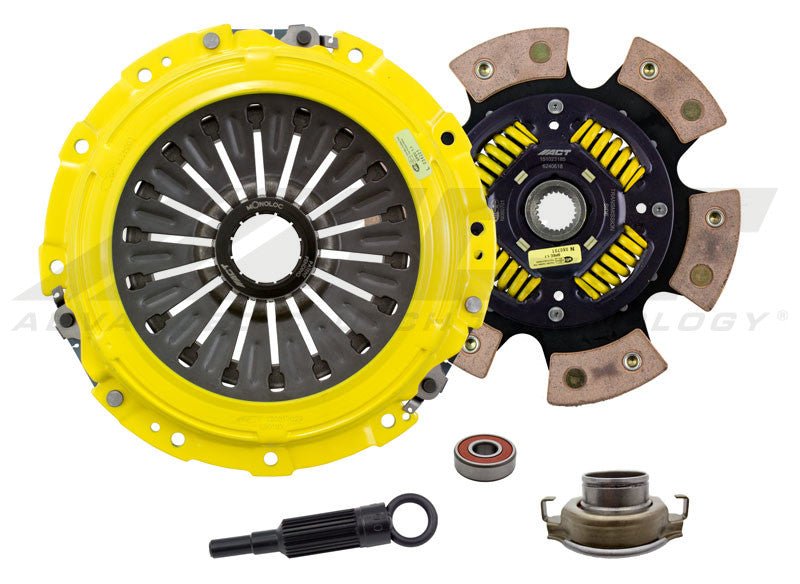 ACT Extreme Race Sprung 6 Pad Clutch 2004-2021 STI / 2007-2009 Legacy GT Spec B