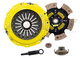 ACT Extreme Race Sprung 6 Pad Clutch 2004-2021 STI / 2007-2009 Legacy GT Spec B