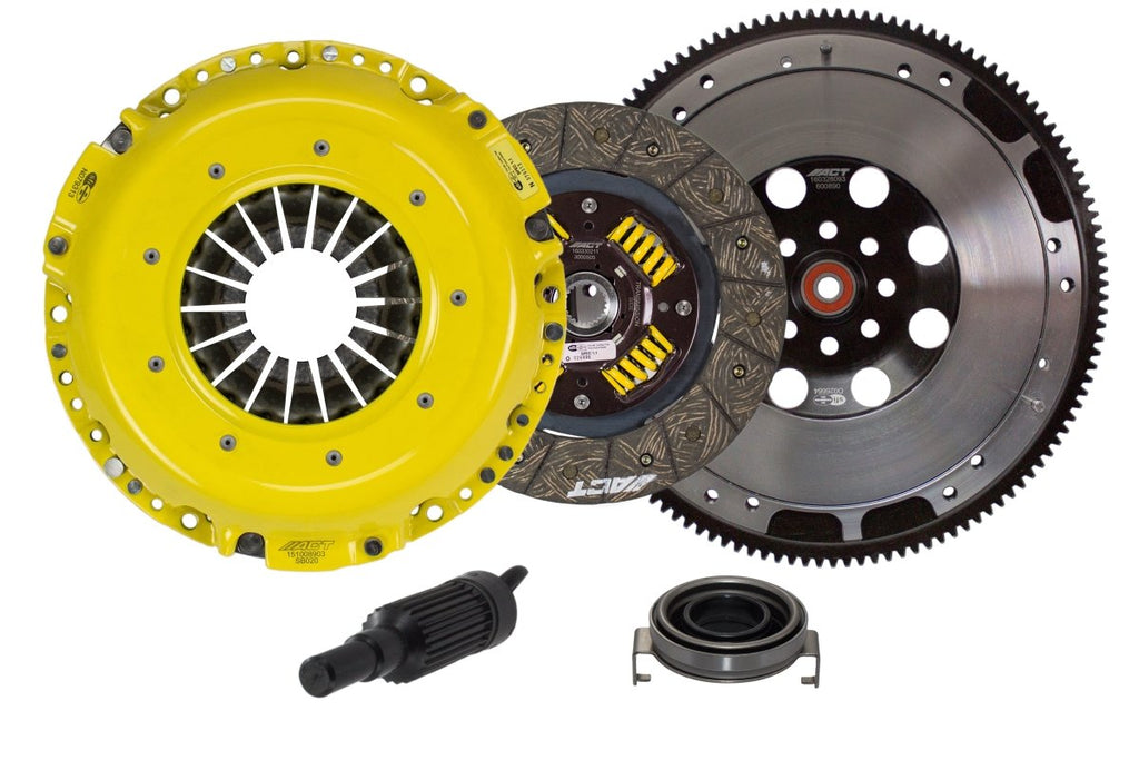 ACT Extreme Performance Street Sprung Clutch Kit w/ Flywheel 2006-2024 WRX / 2005-2012 Legacy GT / 2006-2008 Forester XT