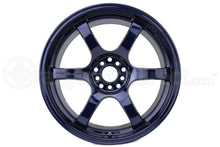 Load image into Gallery viewer, Gram Lights 57DR 18x9.5 +38 5-100 Eternal Blue Pearl Wheel