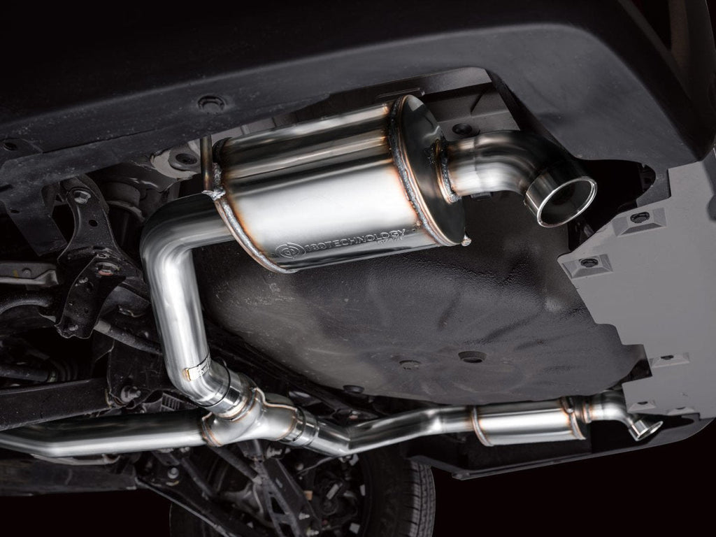 AWE 0FG Edition Catback Exhaust w/ Dual BashGuards 2020-2025 Outback XT / 2022-2025 Outback Wilderness