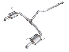 AWE 0FG Edition Catback Exhaust w/ Dual BashGuards 2020-2025 Outback XT / 2022-2025 Outback Wilderness