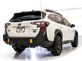 AWE 0FG Edition Catback Exhaust w/ Dual BashGuards 2020-2025 Outback XT / 2022-2025 Outback Wilderness