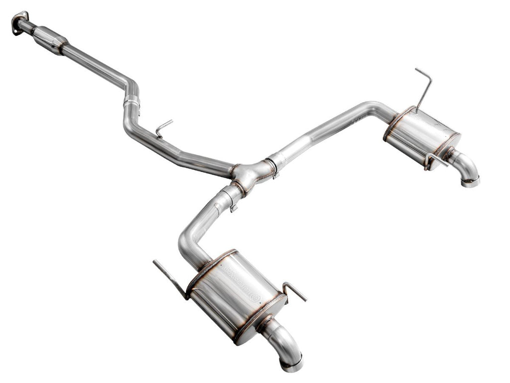 AWE 0FG Edition Catback Exhaust w/ Dual BashGuards 2020-2025 Outback XT / 2022-2025 Outback Wilderness