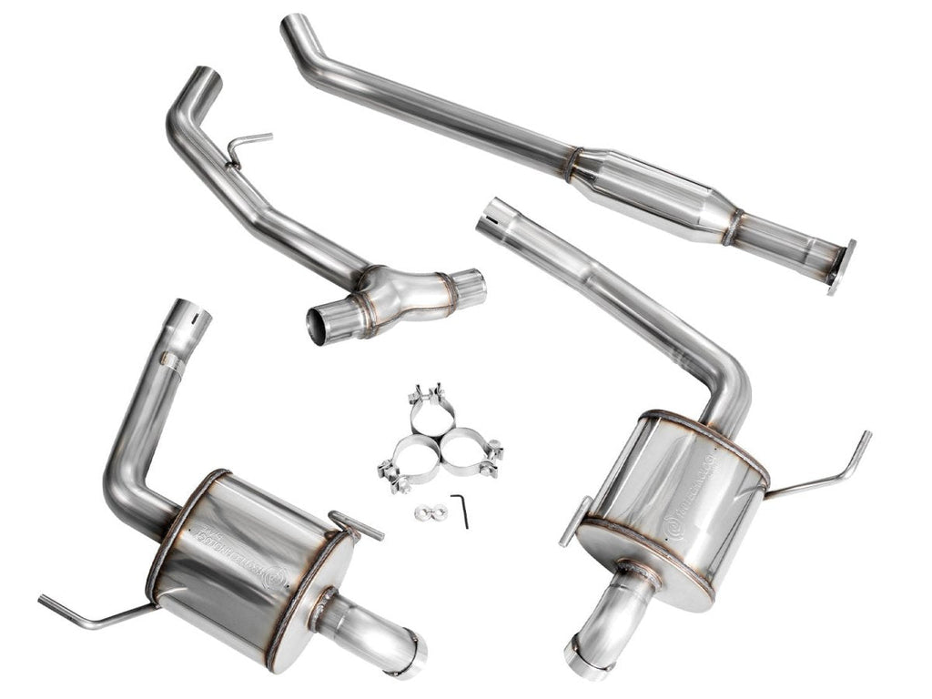 AWE 0FG Edition Catback Exhaust w/ Dual BashGuards 2020-2025 Outback XT / 2022-2025 Outback Wilderness