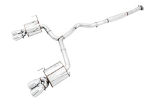 Load image into Gallery viewer, AWE Touring Edition Catback Exhaust w/ Chrome Silver Tips 2011-2021 STI Sedan