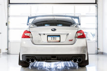 Load image into Gallery viewer, AWE Touring Edition Catback Exhaust w/ Chrome Silver Tips 2011-2021 STI Sedan
