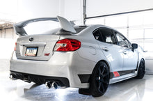 Load image into Gallery viewer, AWE Touring Edition Catback Exhaust w/ Chrome Silver Tips 2011-2021 STI Sedan