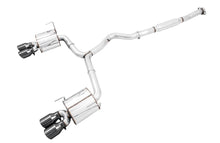Load image into Gallery viewer, AWE Touring Edition Catback Exhaust w/ Diamond Black Tips 2011-2021 STI Sedan