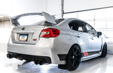 Load image into Gallery viewer, AWE Touring Edition Catback Exhaust w/ Diamond Black Tips 2011-2021 STI Sedan