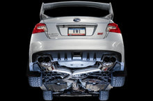 Load image into Gallery viewer, AWE Touring Edition Catback Exhaust w/ Diamond Black Tips 2011-2021 STI Sedan