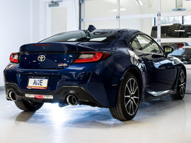 AWE Touring Edition Catback Exhaust w/ Chrome Silver Tips 2013-2024 BRZ / 2017-2021 Toyota 86 / 2022-2024 GR86