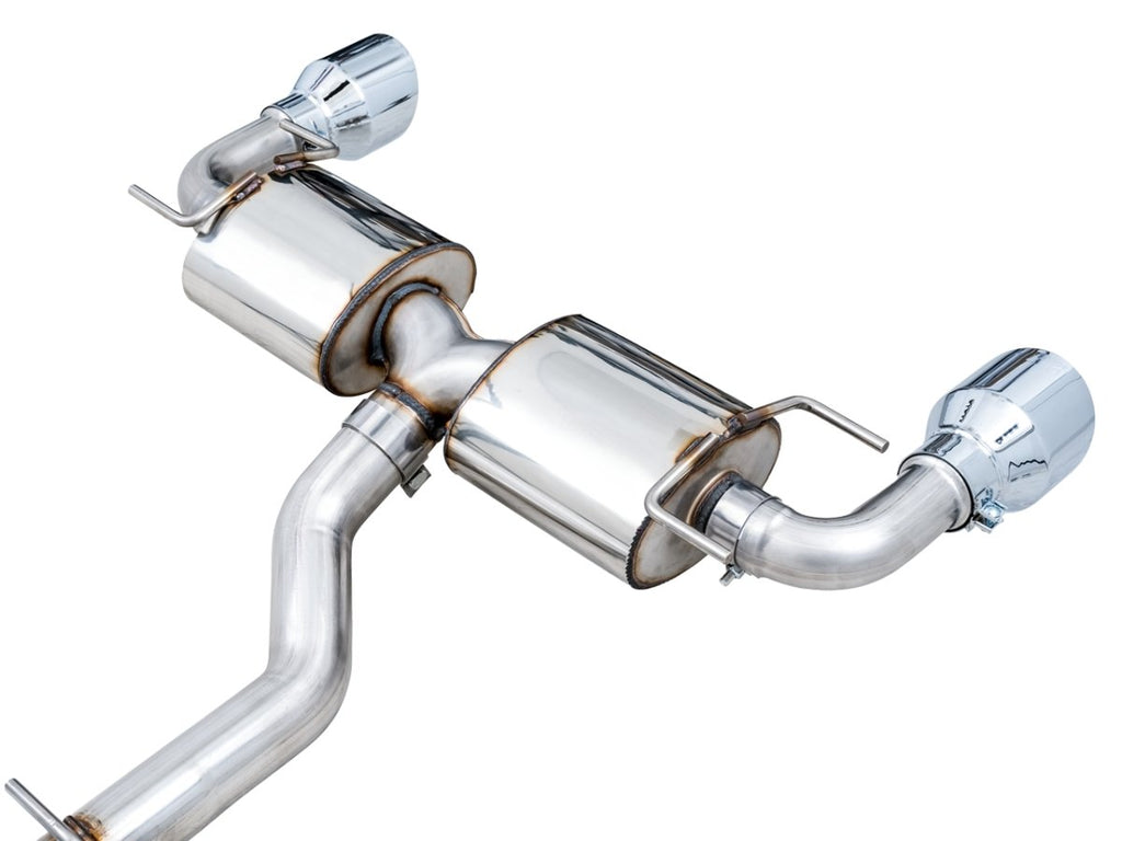 AWE Touring Edition Catback Exhaust w/ Chrome Silver Tips 2013-2024 BRZ / 2017-2021 Toyota 86 / 2022-2024 GR86