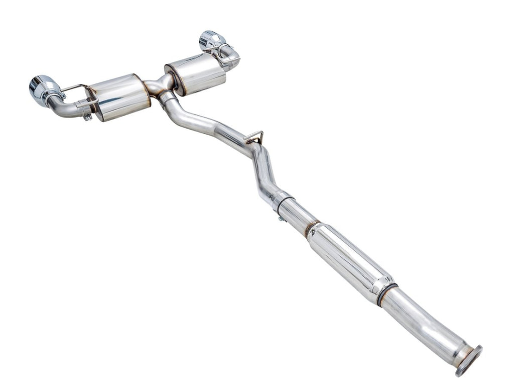AWE Touring Edition Catback Exhaust w/ Chrome Silver Tips 2013-2024 BRZ / 2017-2021 Toyota 86 / 2022-2024 GR86