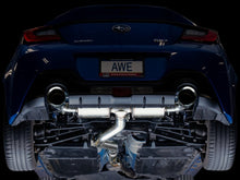 Load image into Gallery viewer, AWE Touring Edition Catback Exhaust w/ Chrome Silver Tips 2013-2024 BRZ / 2017-2021 Toyota 86 / 2022-2024 GR86
