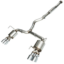 Load image into Gallery viewer, AWE Touring Edition Catback Exhaust w/ Chrome Silver Tips 2015-2021 WRX