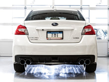 Load image into Gallery viewer, AWE Touring Edition Catback Exhaust w/ Chrome Silver Tips 2015-2021 WRX