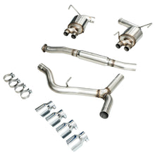 Load image into Gallery viewer, AWE Touring Edition Catback Exhaust w/ Chrome Silver Tips 2015-2021 WRX