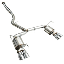 Load image into Gallery viewer, AWE Touring Edition Catback Exhaust w/ Chrome Silver Tips 2015-2021 WRX