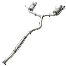 Load image into Gallery viewer, AWE Touring Edition Catback Exhaust w/ Chrome Silver Tips 2015-2021 WRX
