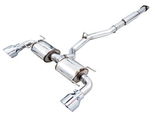 Load image into Gallery viewer, AWE Touring Edition Catback Exhaust w/ Chrome Silver Tips 2013-2024 BRZ / 2017-2021 Toyota 86 / 2022-2024 GR86