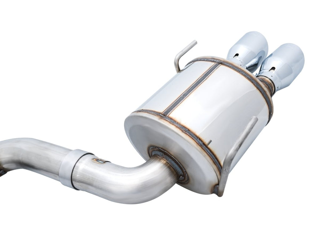 AWE Touring Edition Catback Exhaust w/ Chrome Silver Tips 2022-2025 WRX