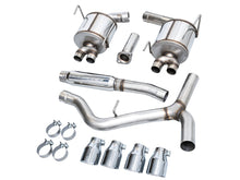 Load image into Gallery viewer, AWE Touring Edition Catback Exhaust w/ Chrome Silver Tips 2022-2025 WRX