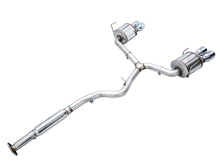 Load image into Gallery viewer, AWE Touring Edition Catback Exhaust w/ Chrome Silver Tips 2022-2025 WRX