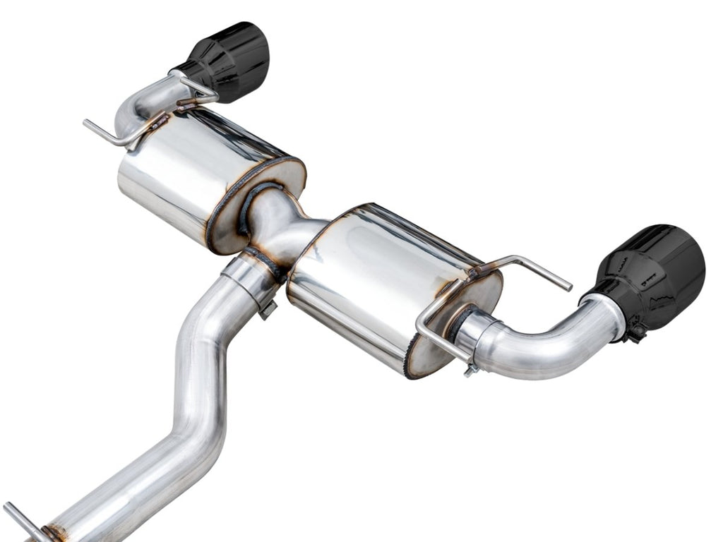 AWE Touring Edition Catback Exhaust w/ Diamond Black Tips 2013-2025 BRZ / 2017-2021 Toyota 86 / 2022-2025 GR86