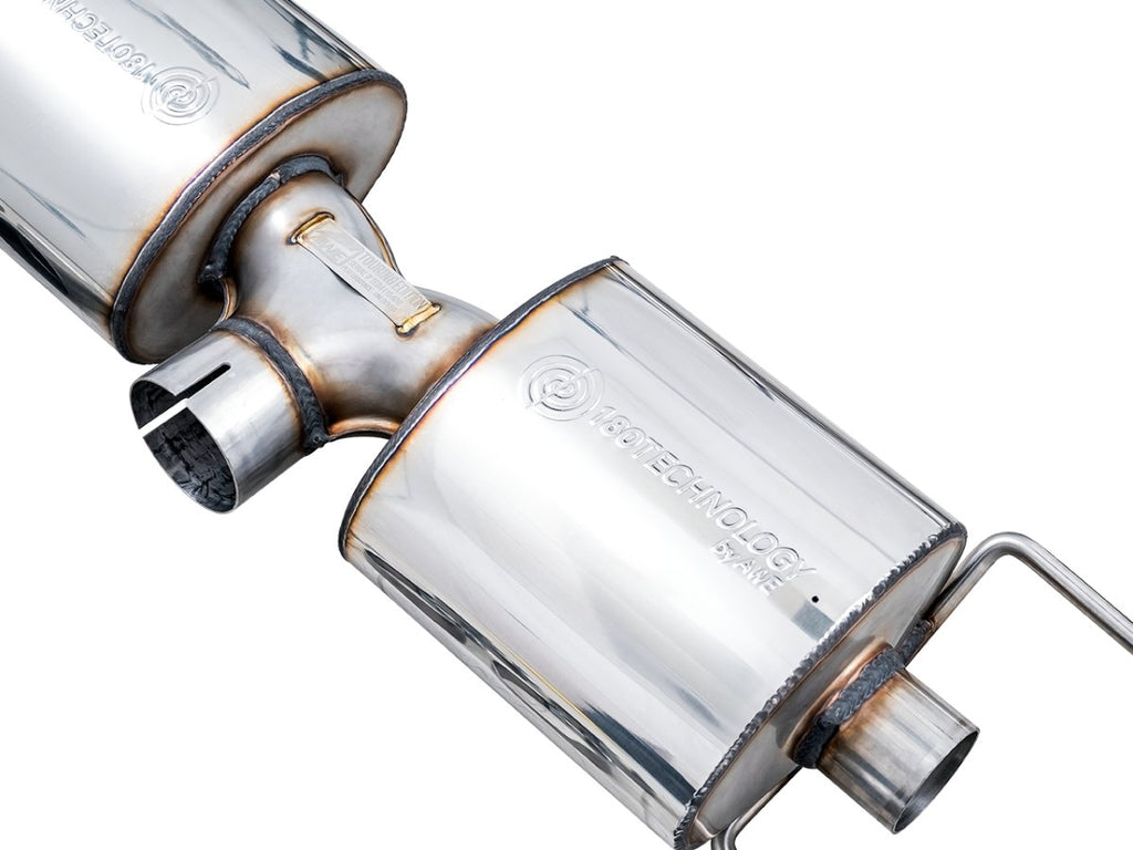 AWE Touring Edition Catback Exhaust w/ Diamond Black Tips 2013-2025 BRZ / 2017-2021 Toyota 86 / 2022-2025 GR86
